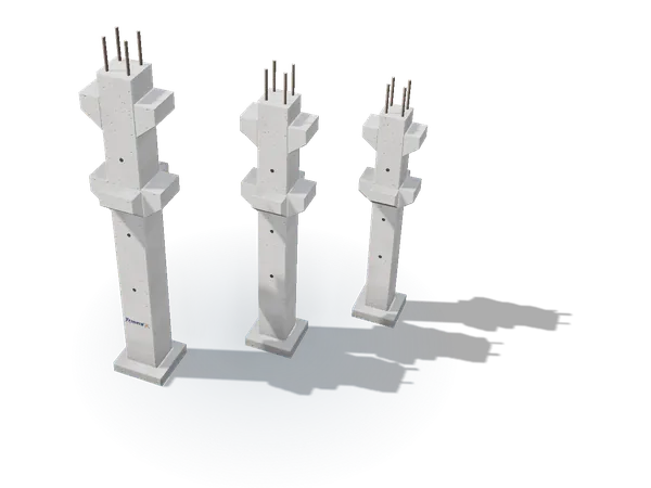 Precast Columns — precast concrete product by Truemix