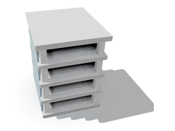 Precast Commercial Complex Buildings — precast building system