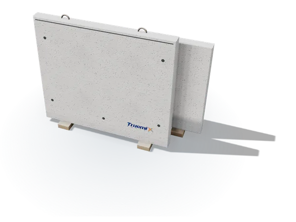 Precast Solid Wall Panel — precast concrete product by Truemix